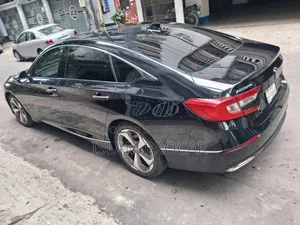 Honda Accord 2022 Black