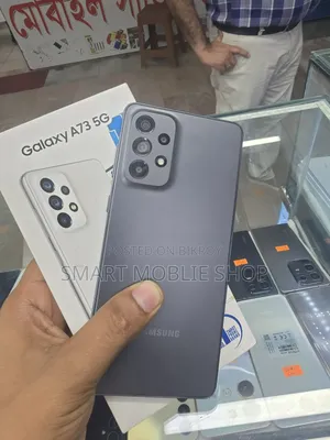 Samsung Galaxy A73 5G 256 GB Black