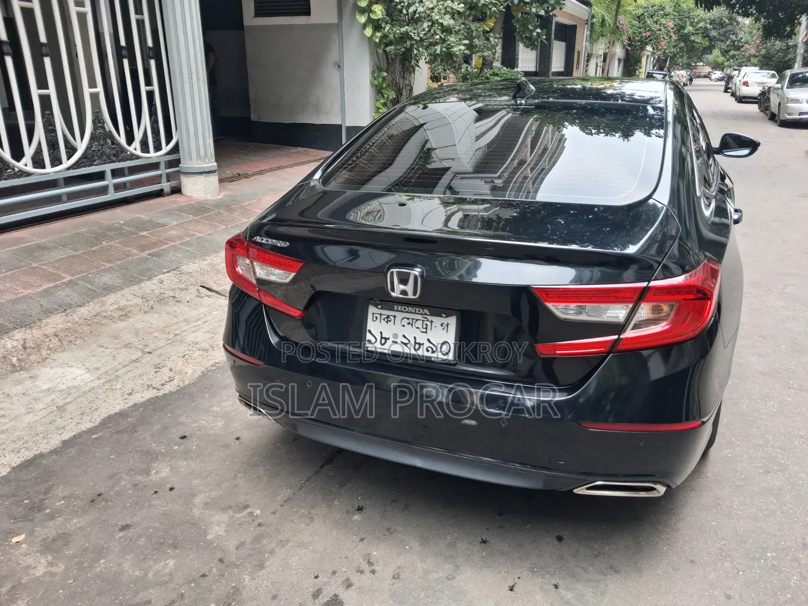 Honda Accord 2022 Black