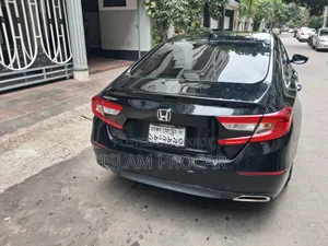 Honda Accord 2022 Black