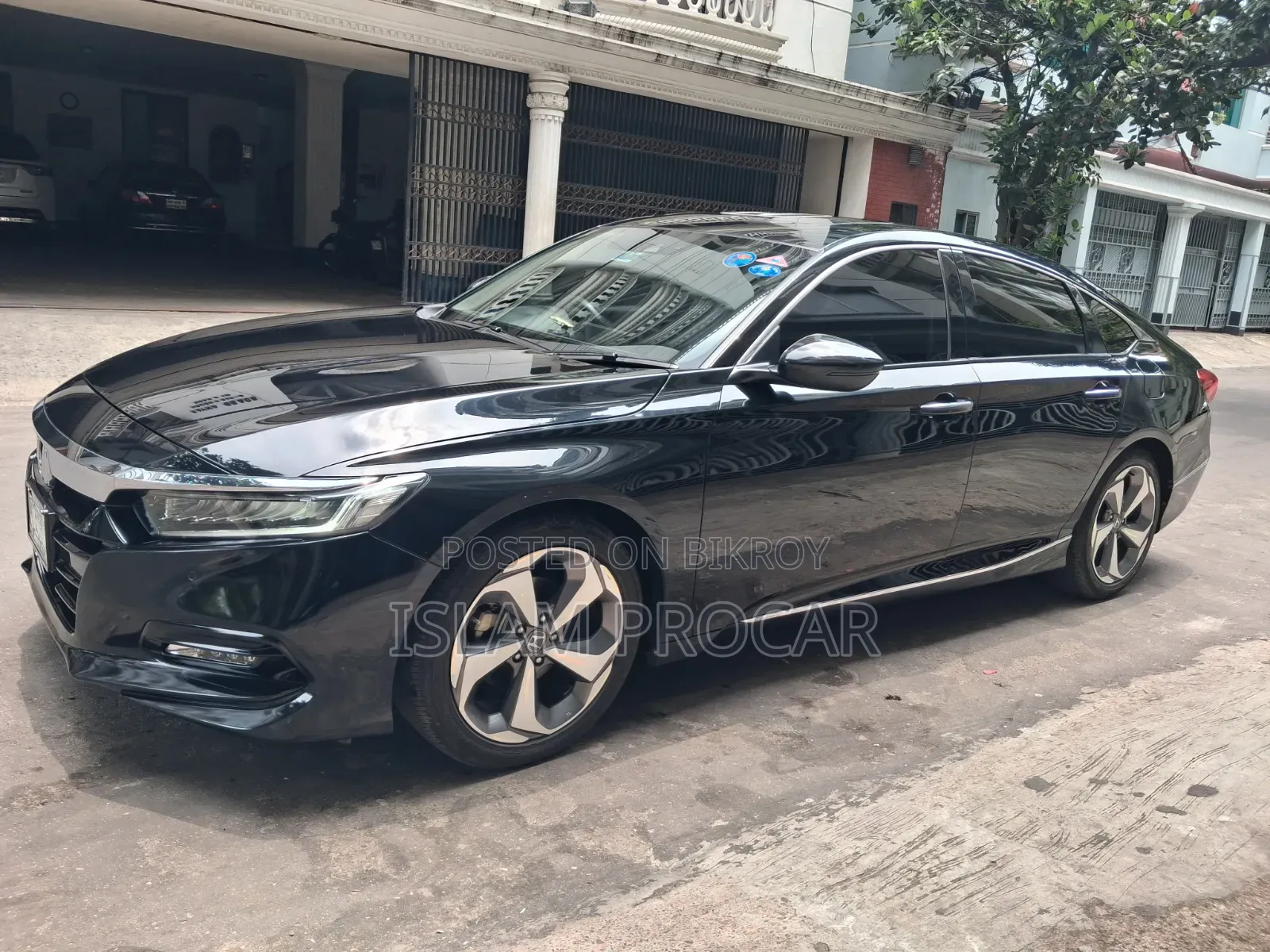 Honda Accord 2022 Black