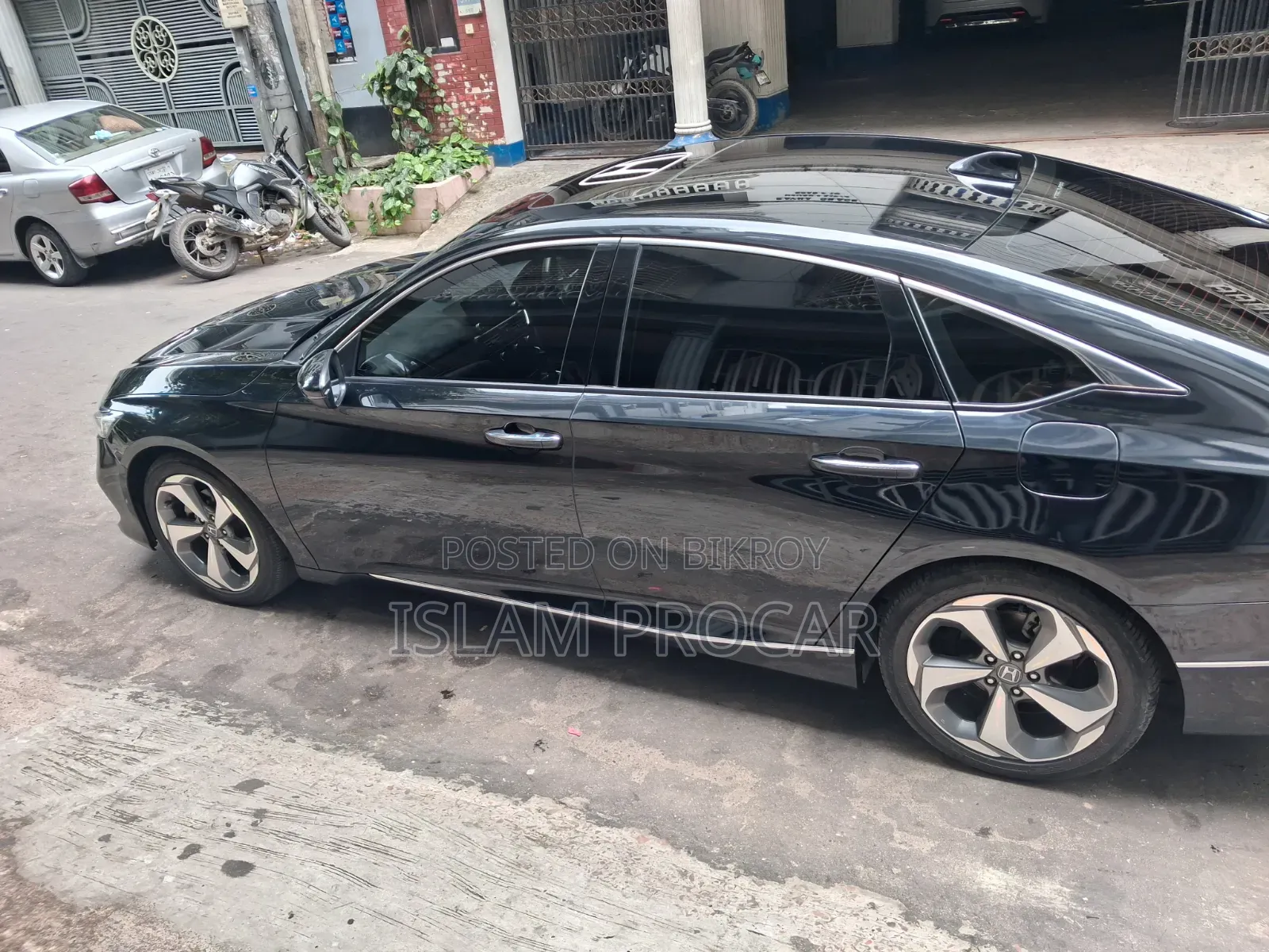 Honda Accord 2022 Black