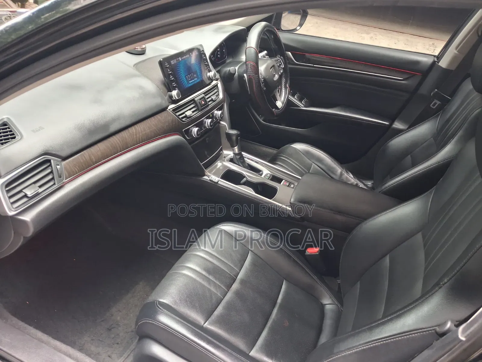 Honda Accord 2022 Black