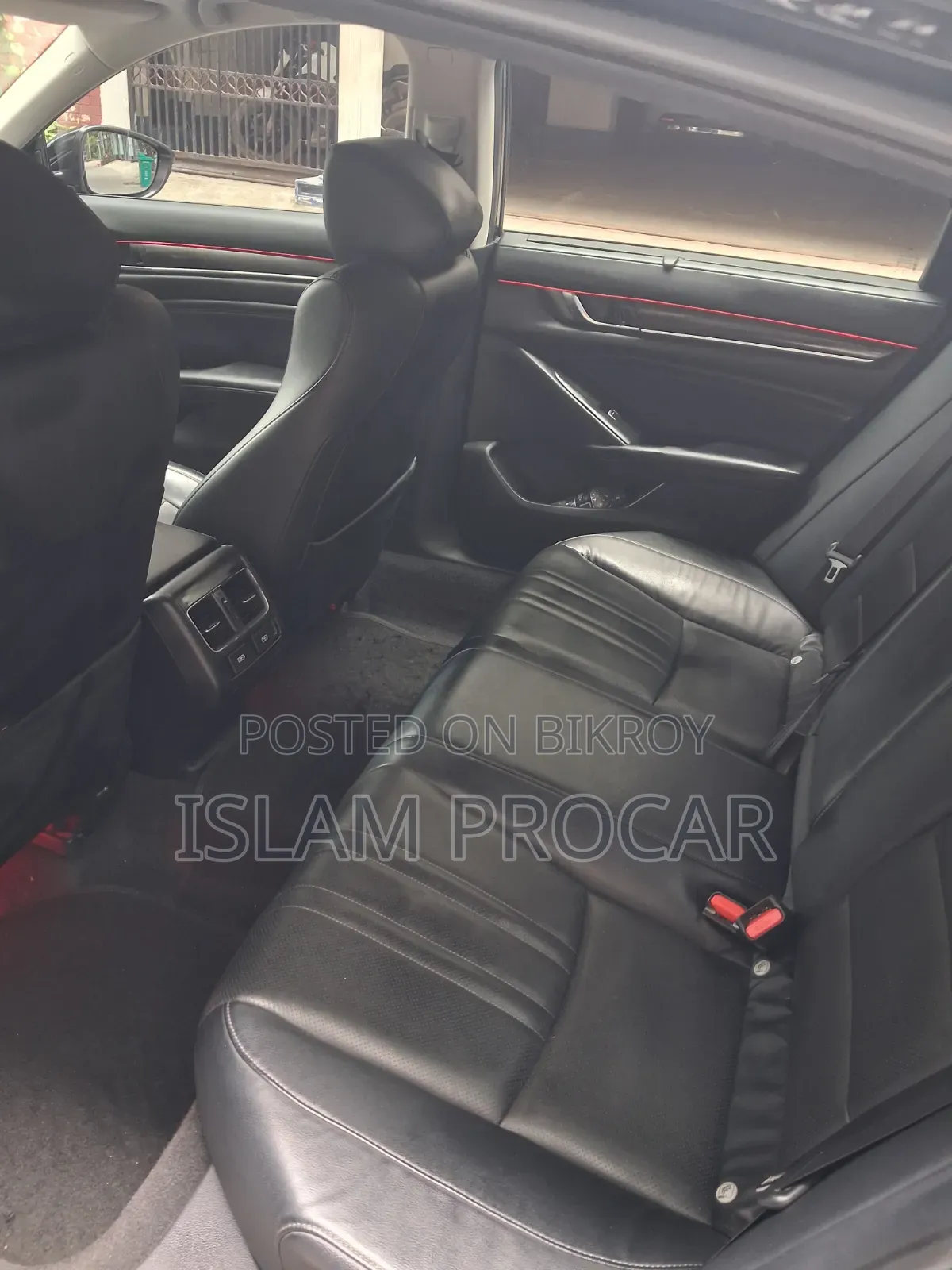 Honda Accord 2022 Black