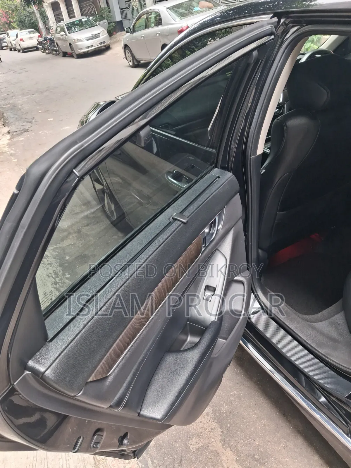 Honda Accord 2022 Black