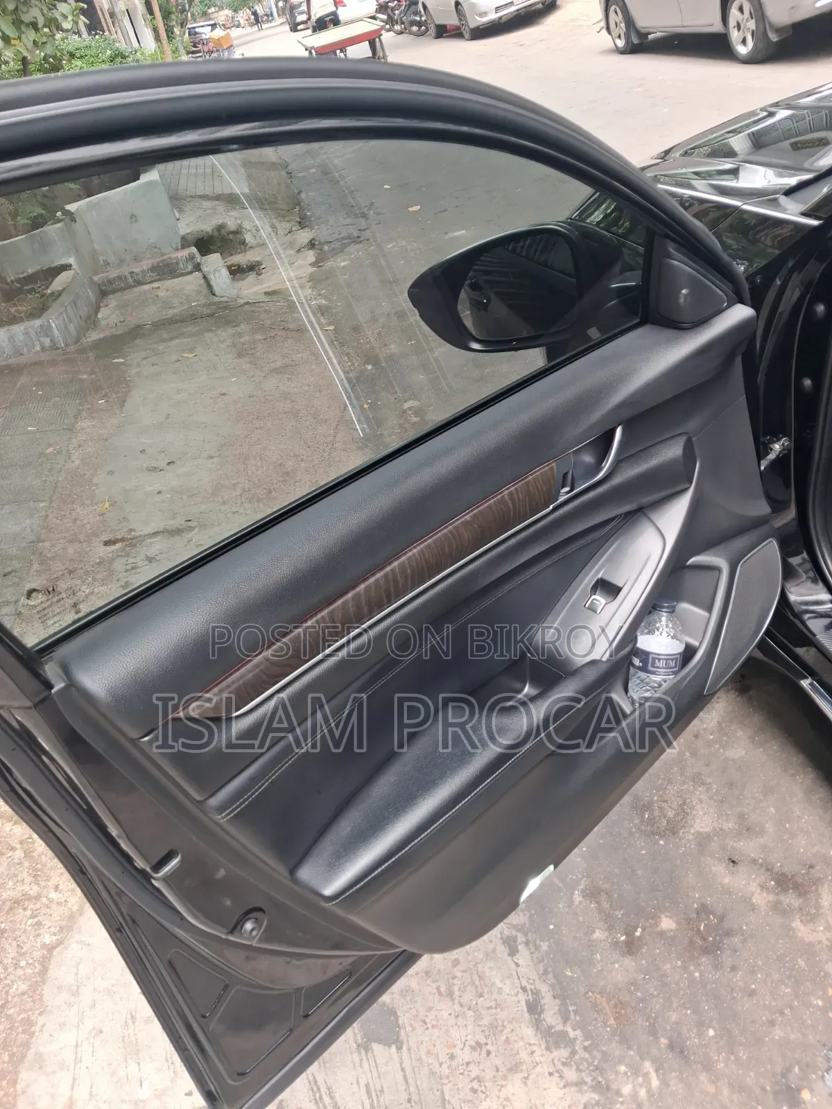 Honda Accord 2022 Black