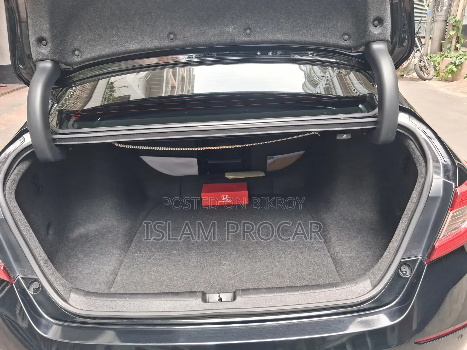 Honda Accord 2022 Black