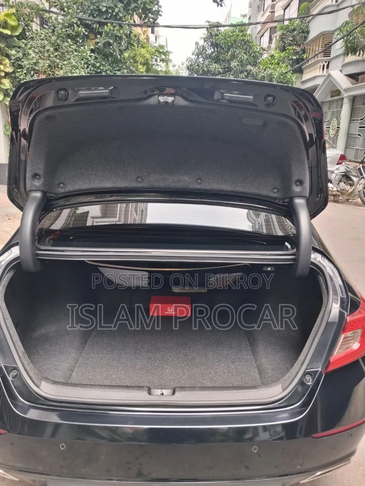 Honda Accord 2022 Black