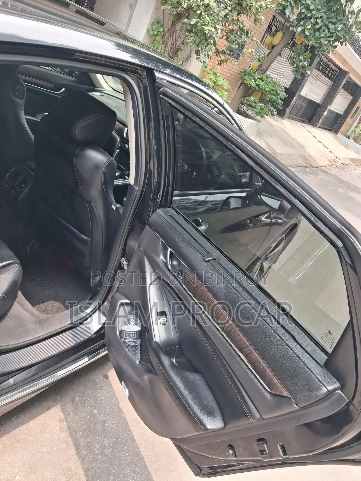 Honda Accord 2022 Black