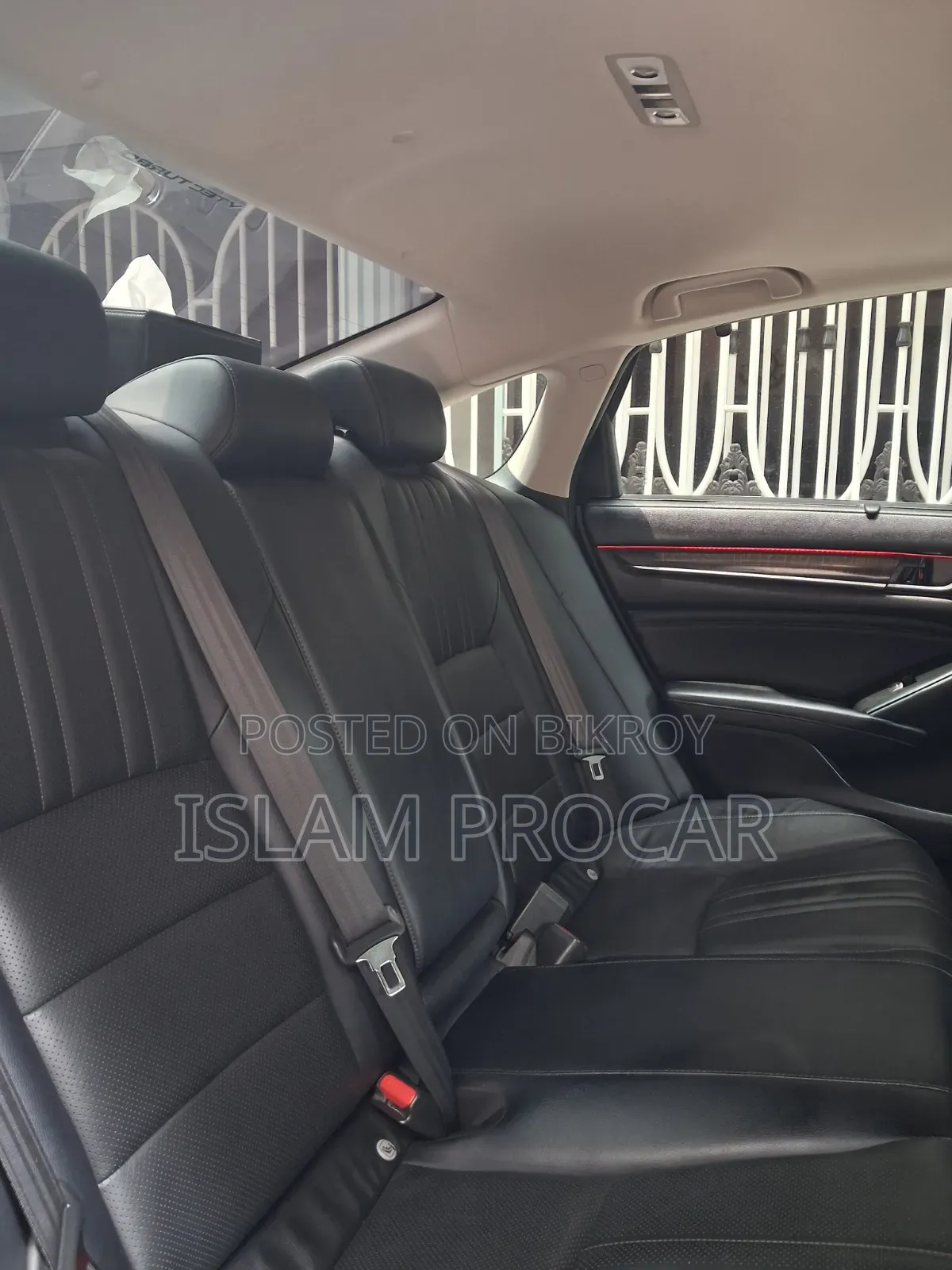 Honda Accord 2022 Black