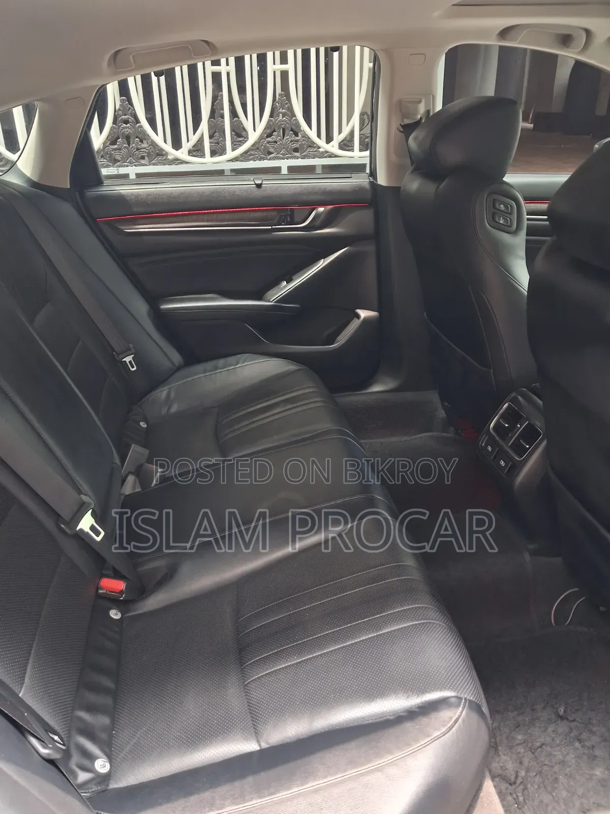 Honda Accord 2022 Black