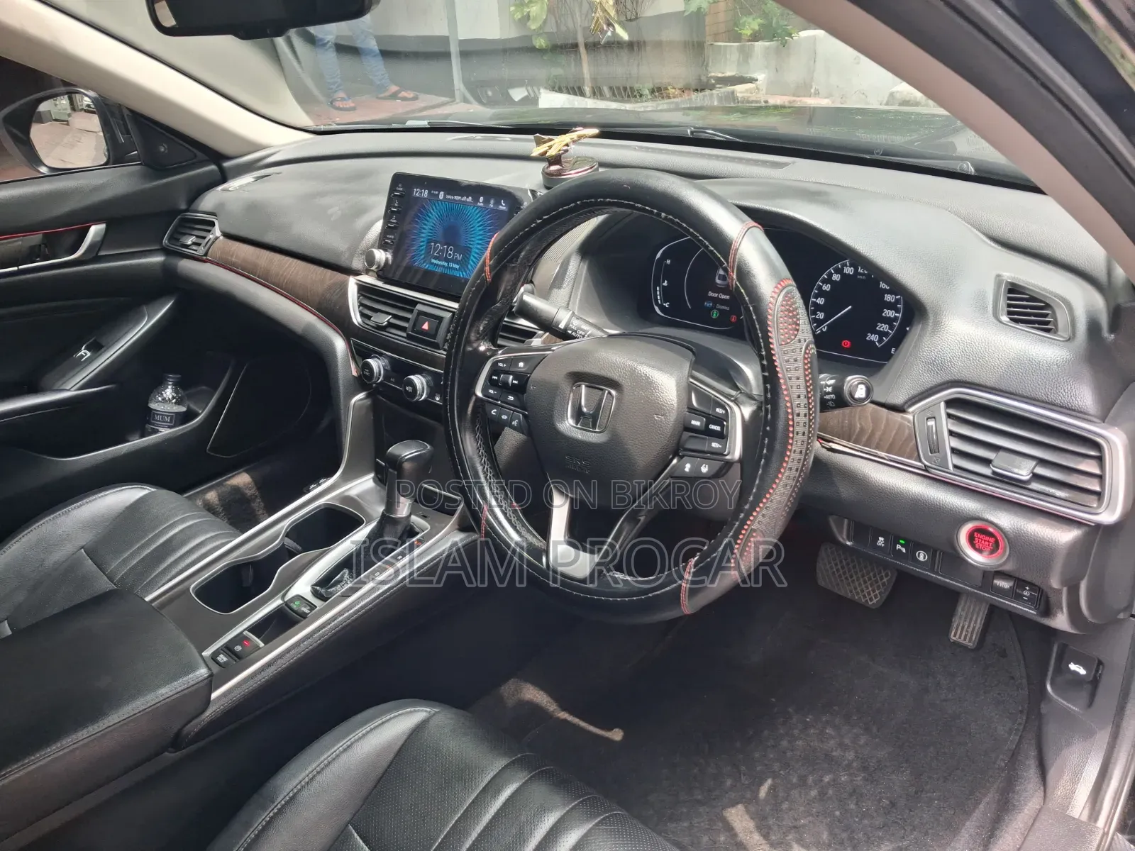 Honda Accord 2022 Black