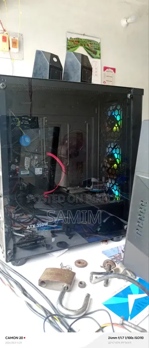 Desktop Computer 18GB Intel Core I5 SSD 500GB