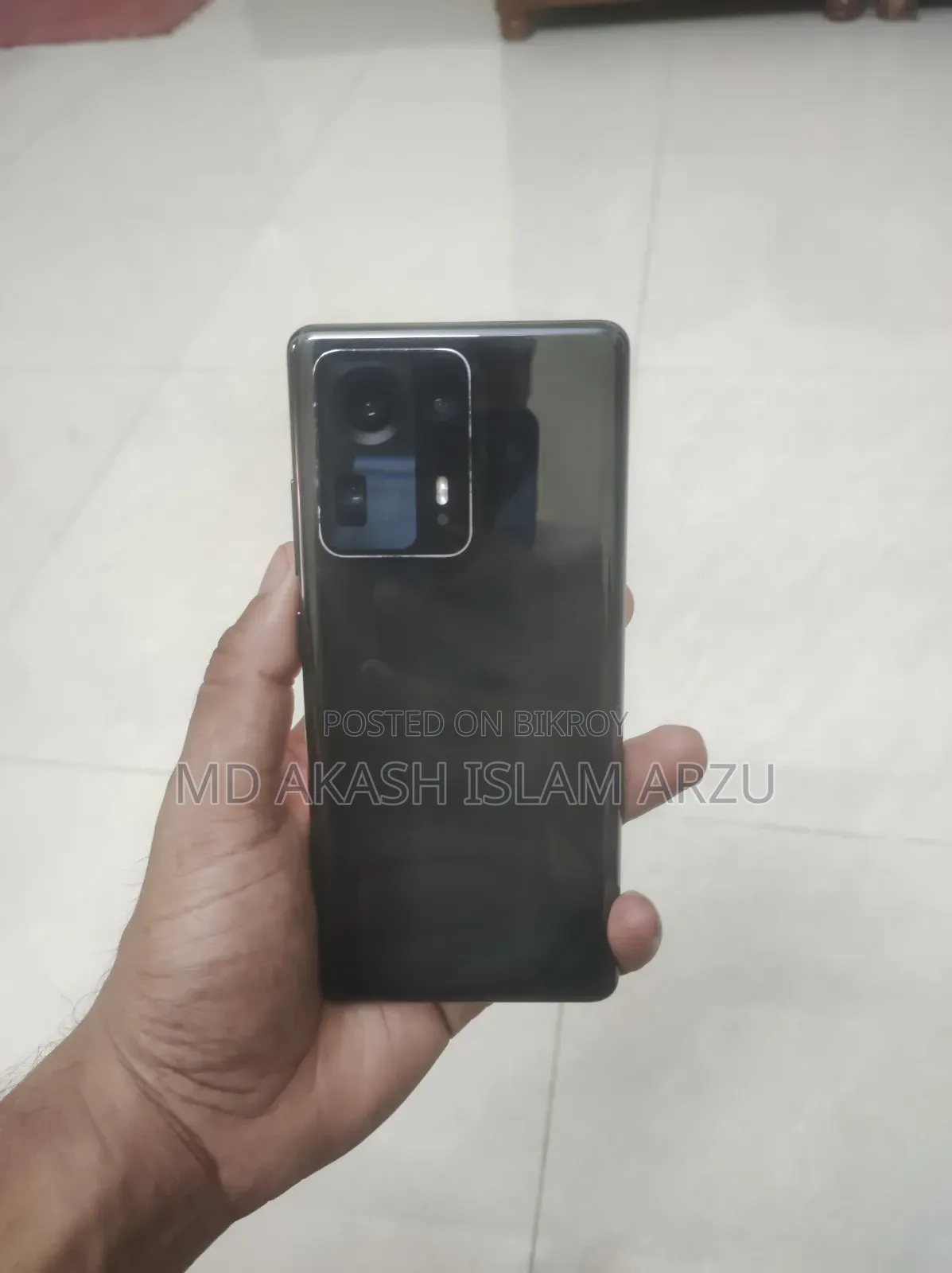 Xiaomi Mix 4 256 GB Black