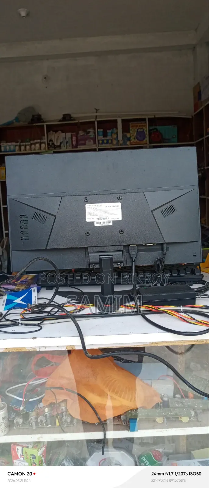 Desktop Computer 18GB Intel Core I5 SSD 500GB