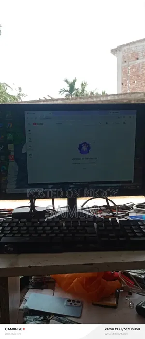 Desktop Computer 18GB Intel Core I5 SSD 500GB