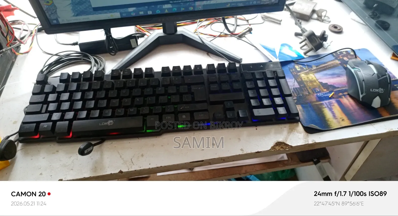Desktop Computer 18GB Intel Core I5 SSD 500GB