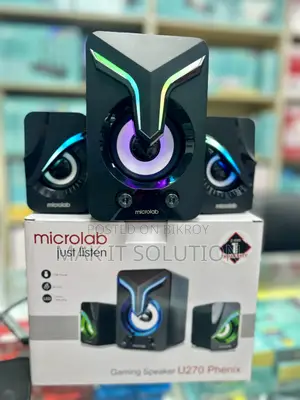Microlab U270 Phoenix 2.1ch Usb Powered Stereo Gaming Speaker