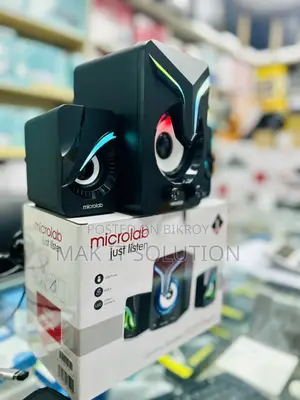 Microlab U270 Phoenix 2.1ch Usb Powered Stereo Gaming Speaker