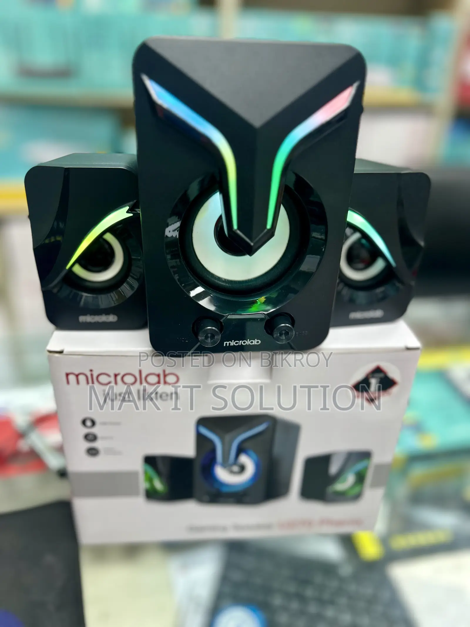 Microlab U270 Phoenix 2.1ch Usb Powered Stereo Gaming Speaker