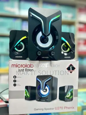 Microlab U270 Phoenix 2.1ch Usb Powered Stereo Gaming Speaker