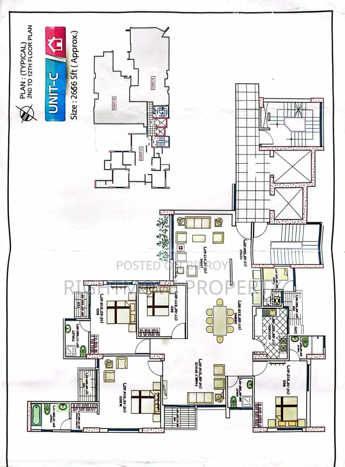 4bdrm Apartment in Dhanmondi for Sale