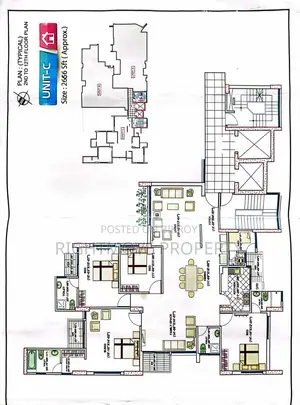 4-bedroom Apartment in 12/A, Dhanmondi for sale