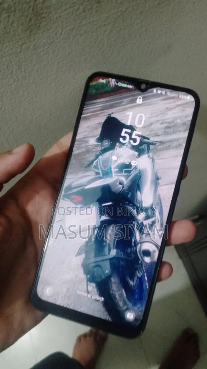 Samsung Galaxy A50s 64 GB White