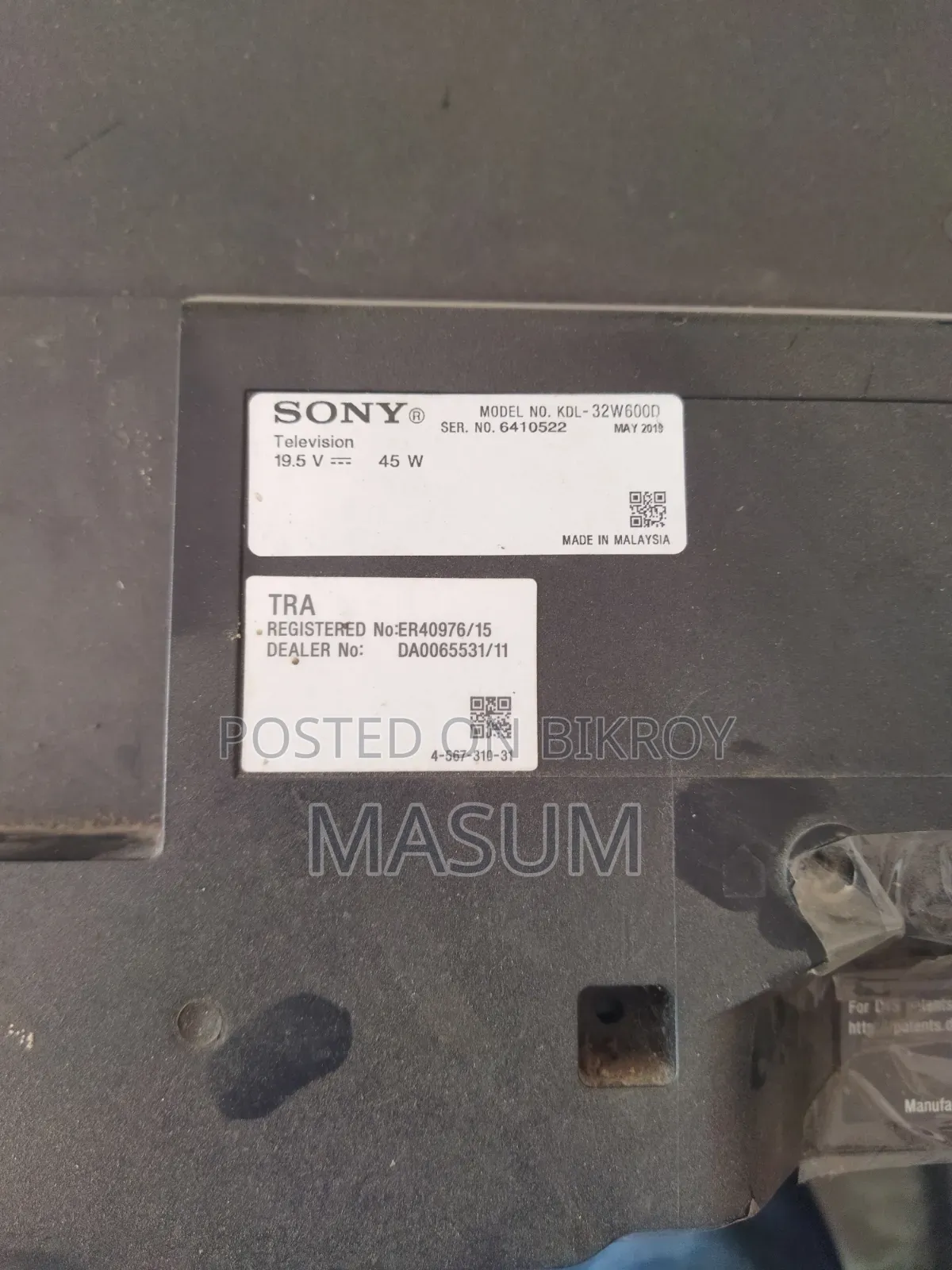 Smart Sony LED TV