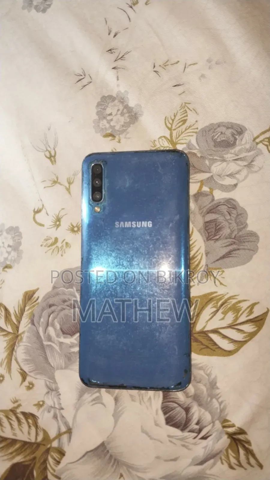 Samsung Galaxy A50 128 GB Blue