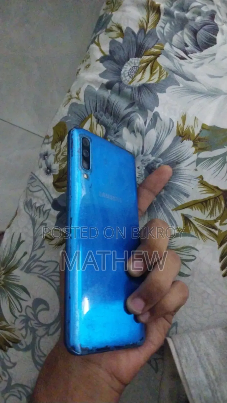Samsung Galaxy A50 128 GB Blue