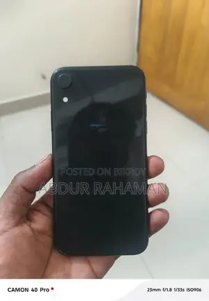 Apple iPhone XR 64 GB Black