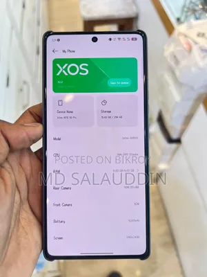 Infinix Note 50 Pro 256 GB Black