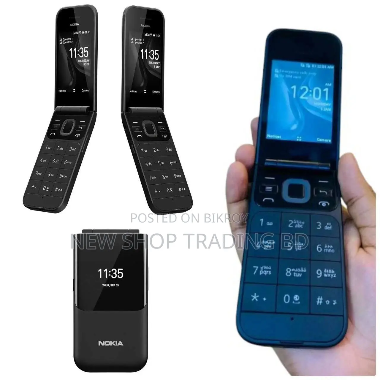 New Nokia 2720 Flip 512 GB