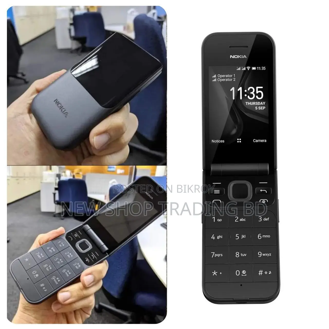 New Nokia 2720 Flip 512 GB