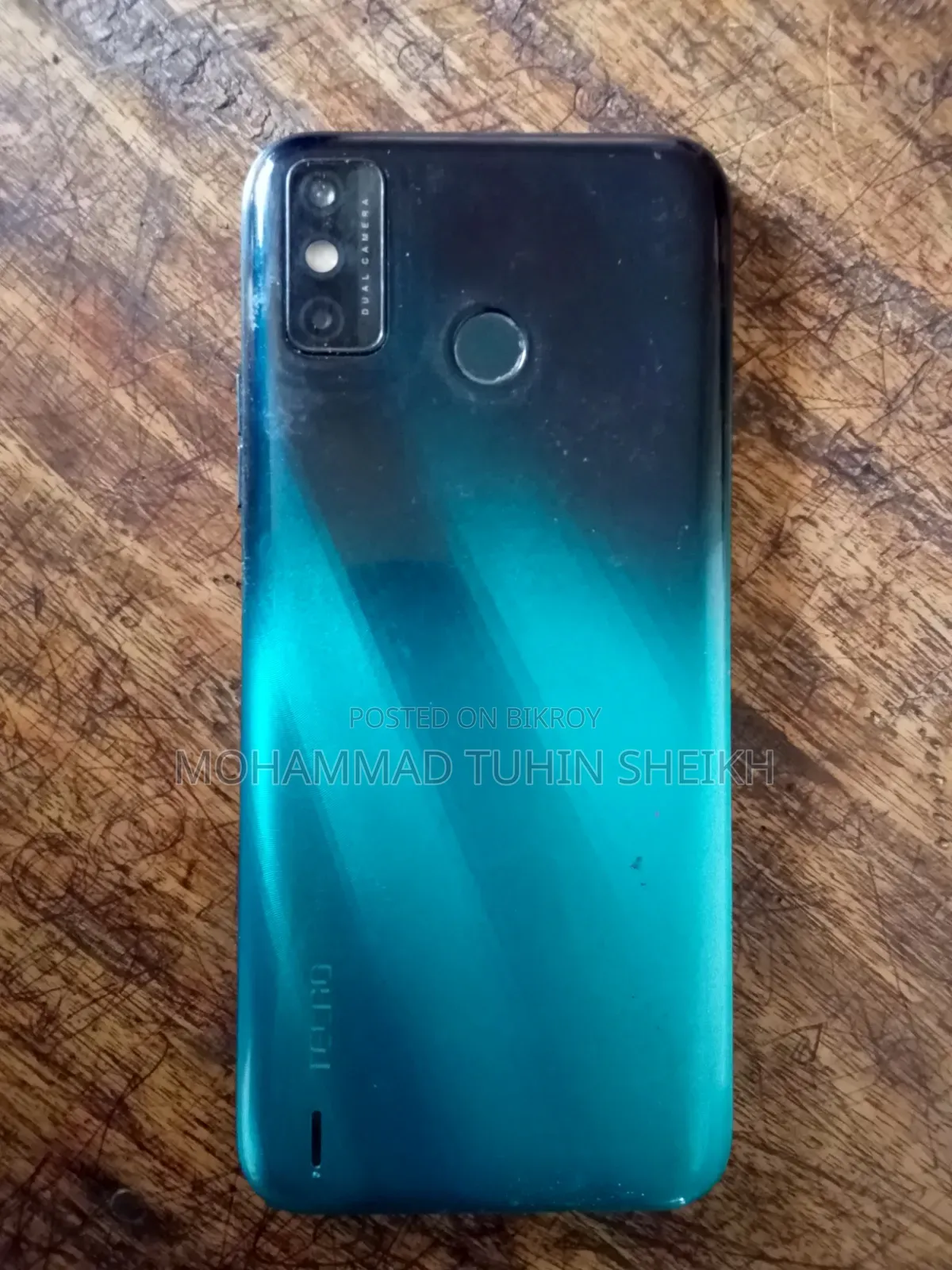 Tecno Spark 6.0 64 GB Blue