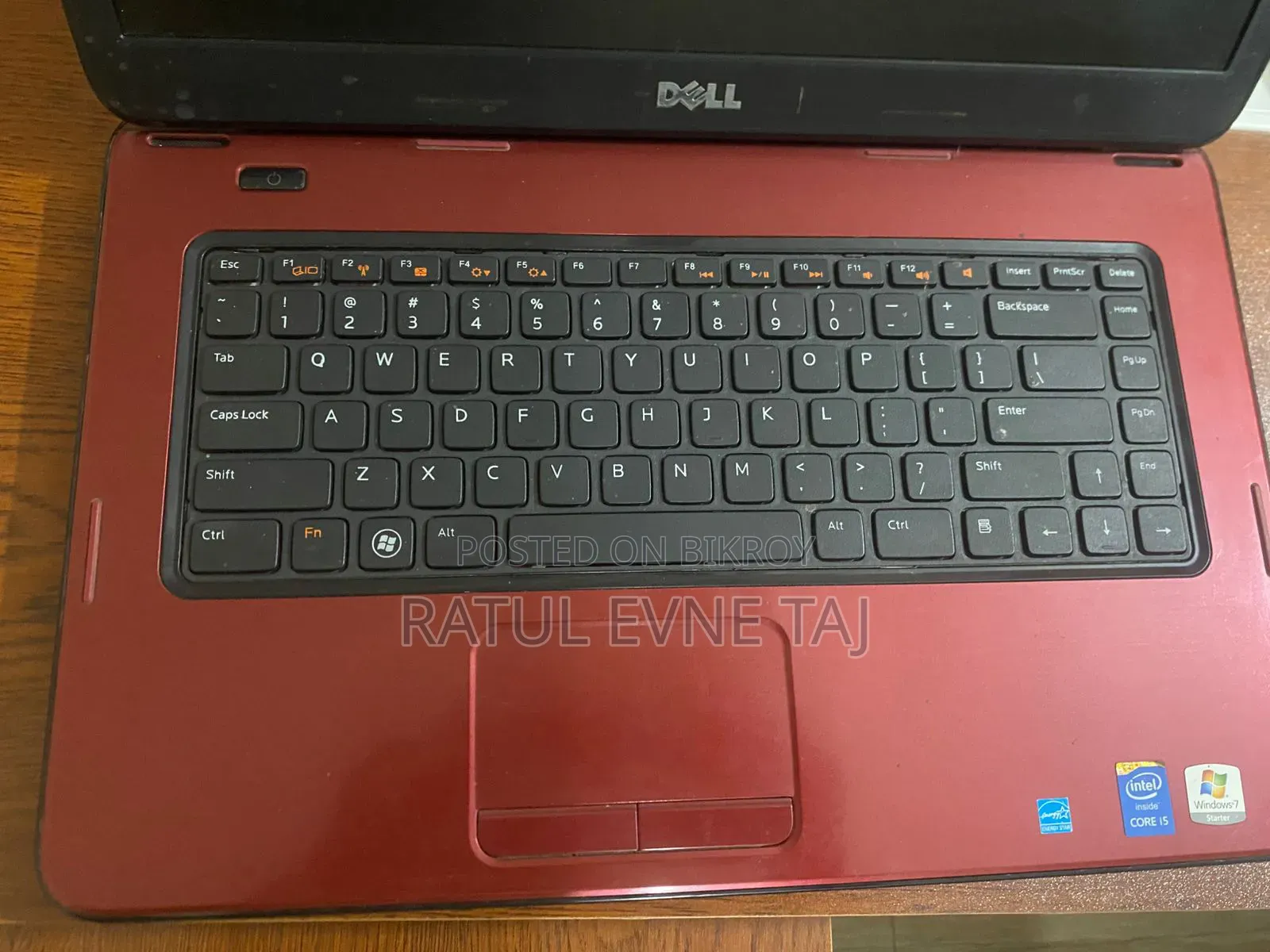 Laptop Dell 4GB Intel Core I5 SSD 128GB
