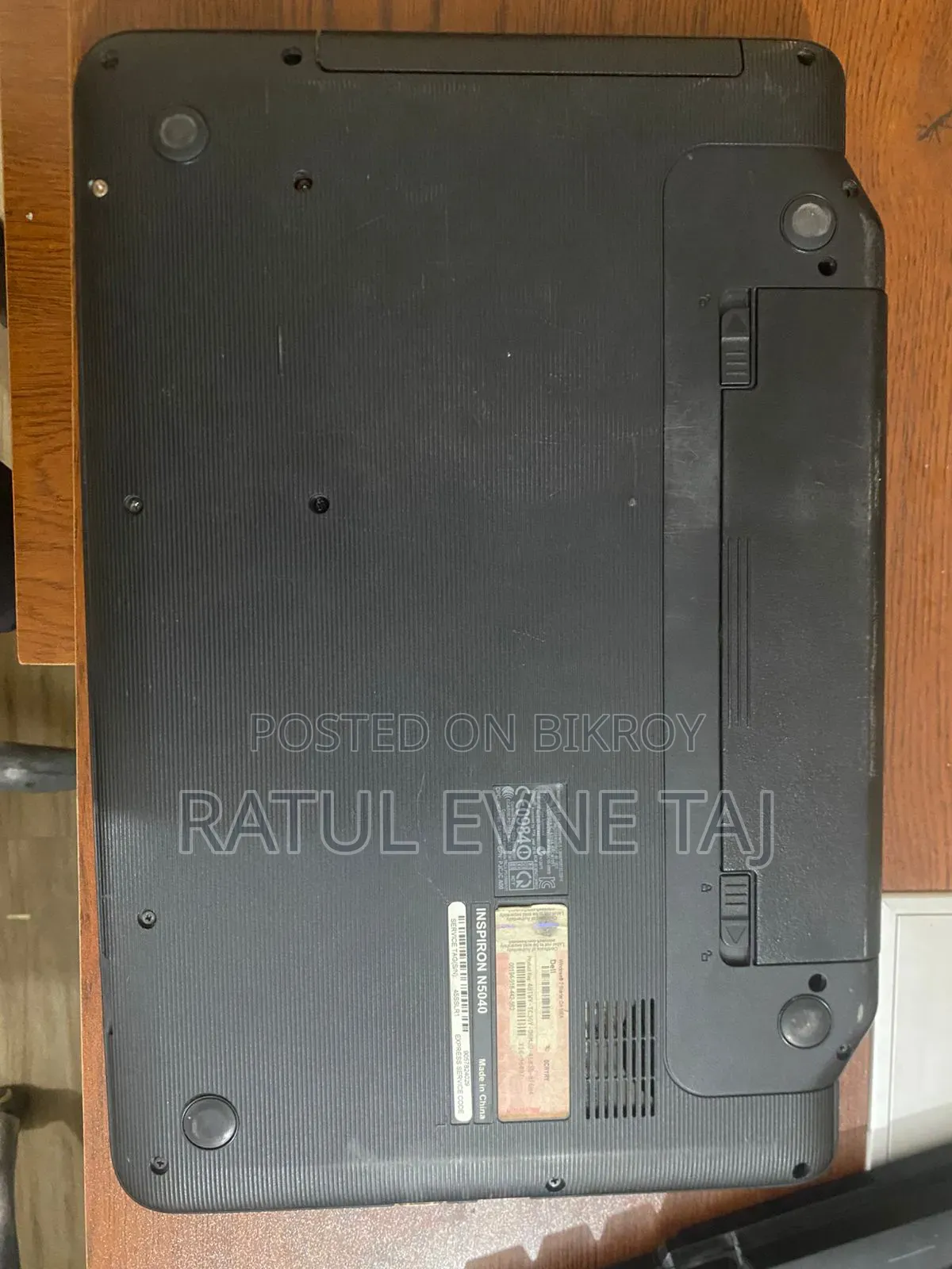 Laptop Dell 4GB Intel Core I5 SSD 128GB