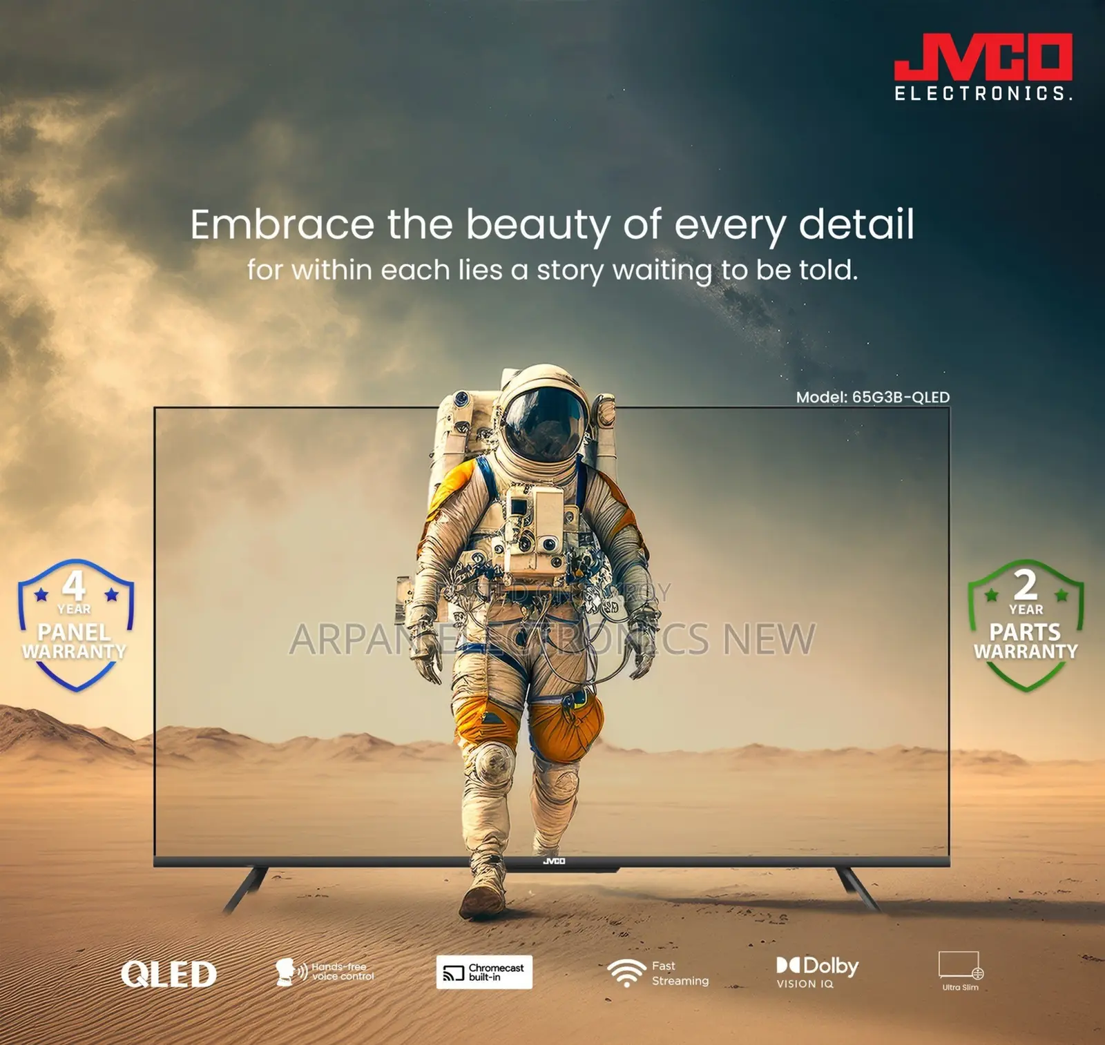 Jvco Ultra De2lsm 32" Android Television