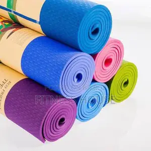 Yoga Mat 2ft/6ft 8mm Non-Slip Exercise Fitness Mat