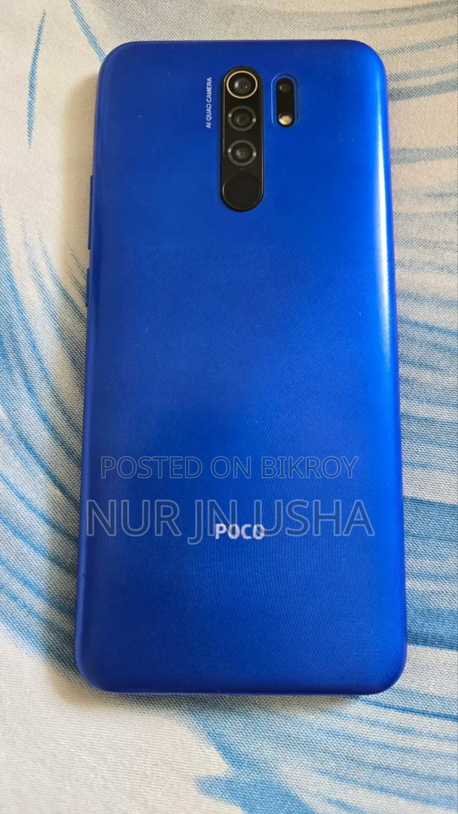 Xiaomi Poco M2 64 GB Blue