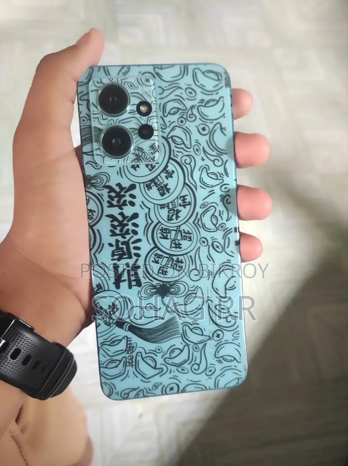 Xiaomi Redmi Note 12 128 GB Red