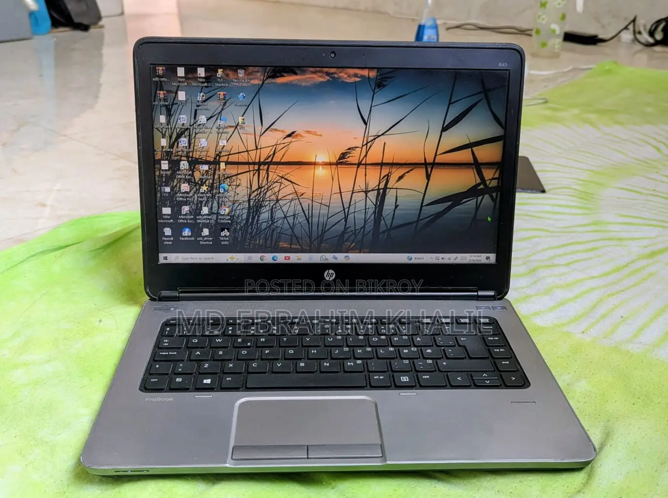 Laptop HP EliteBook 840 G6 4GB Intel Core I3 SSD 128GB