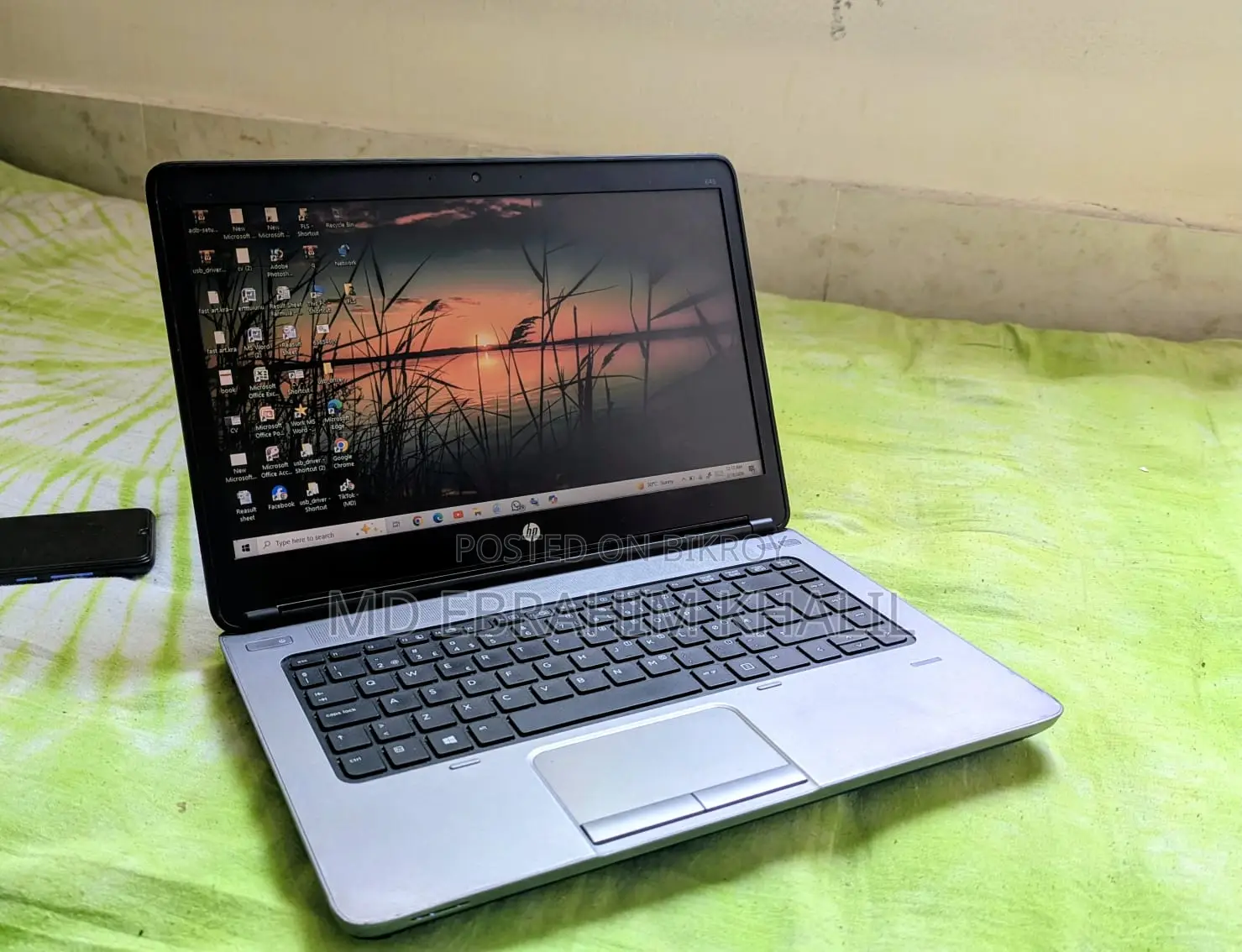 Laptop HP EliteBook 840 G6 4GB Intel Core I3 SSD 128GB
