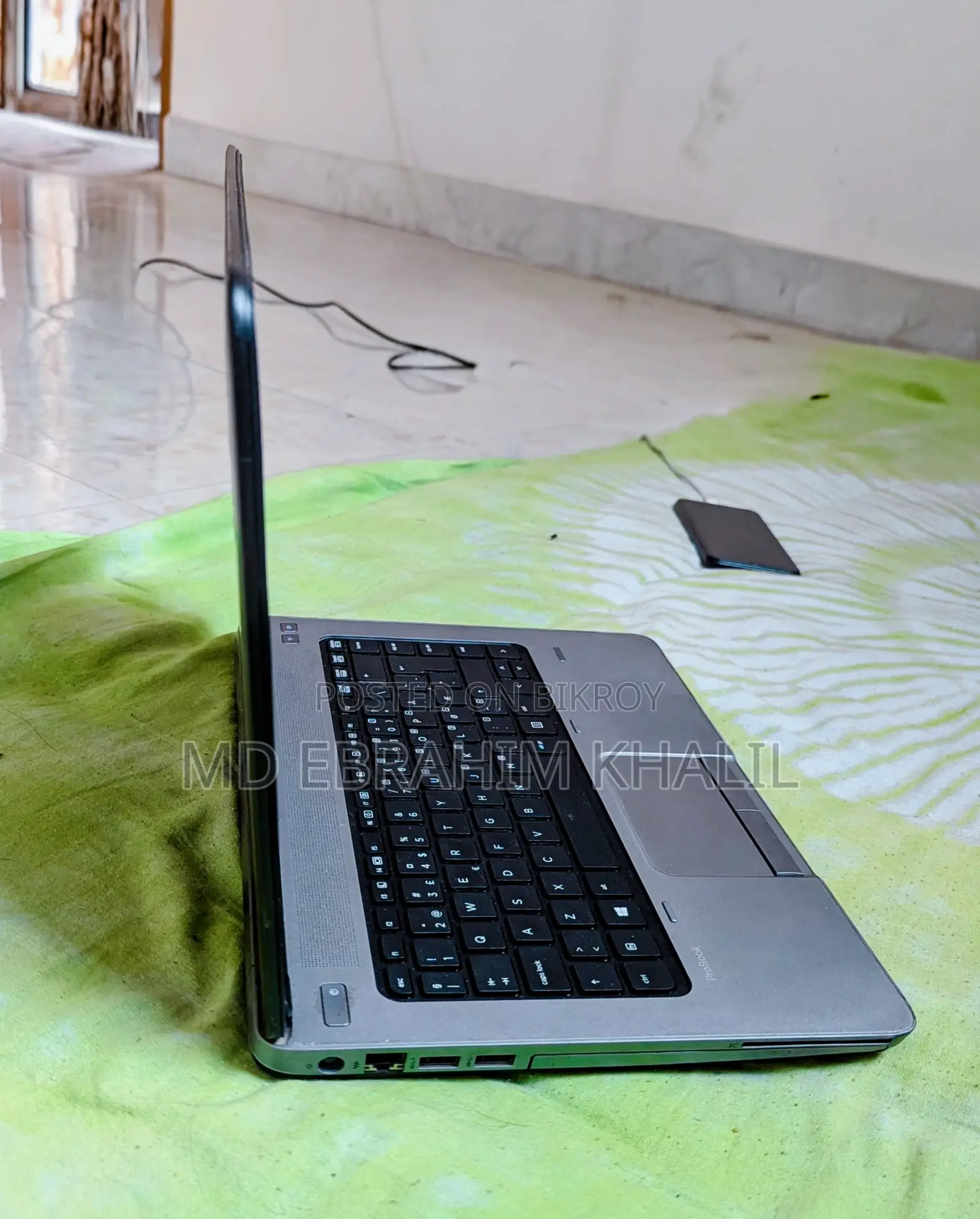 Laptop HP EliteBook 840 G6 4GB Intel Core I3 SSD 128GB