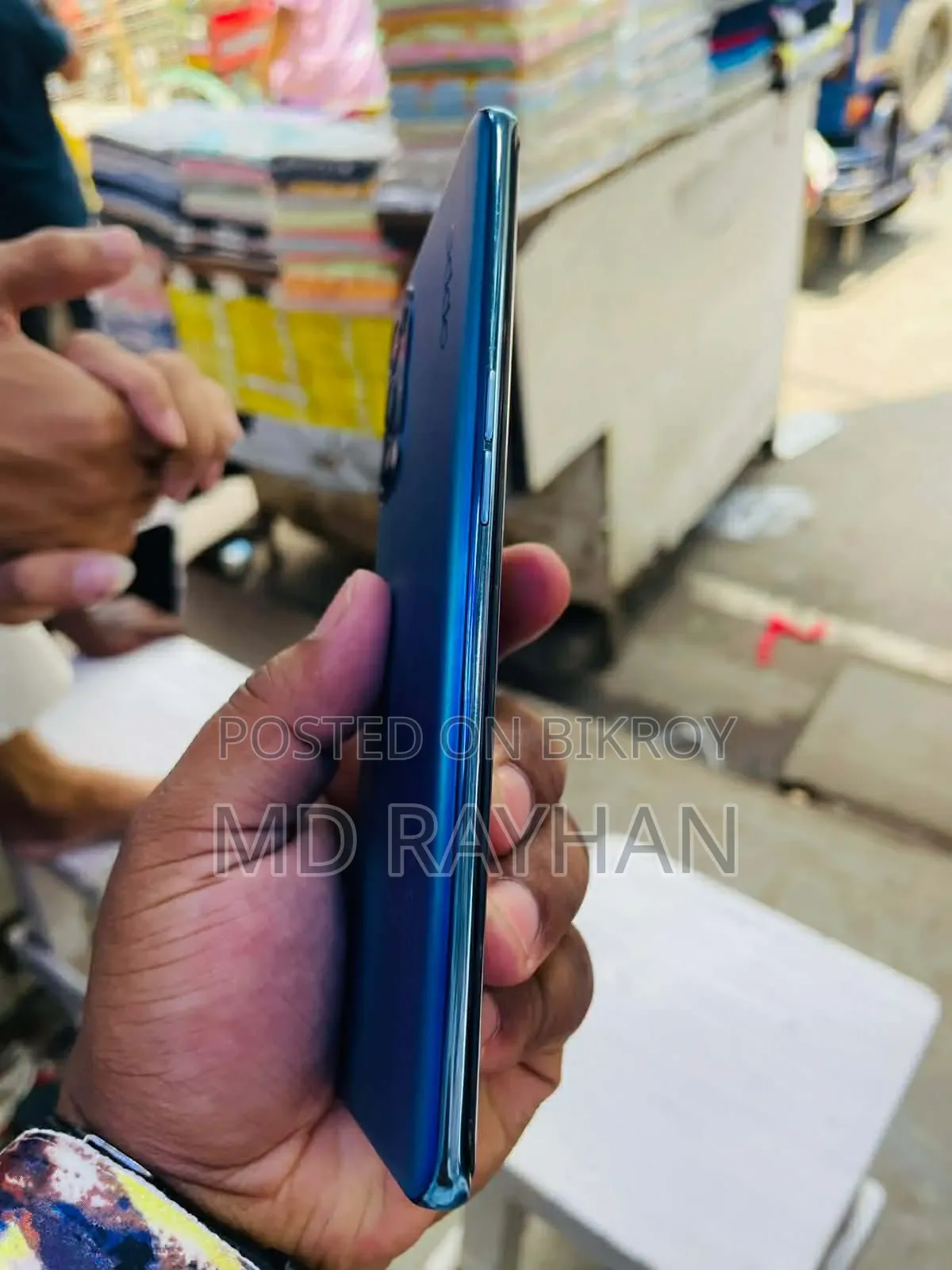 Oppo Reno 5 256 GB Blue