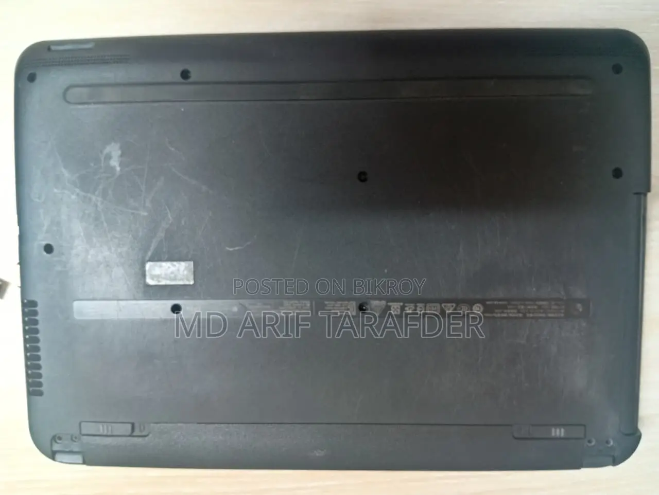 Laptop HP 15 4GB Intel Core I3 SSD 128GB