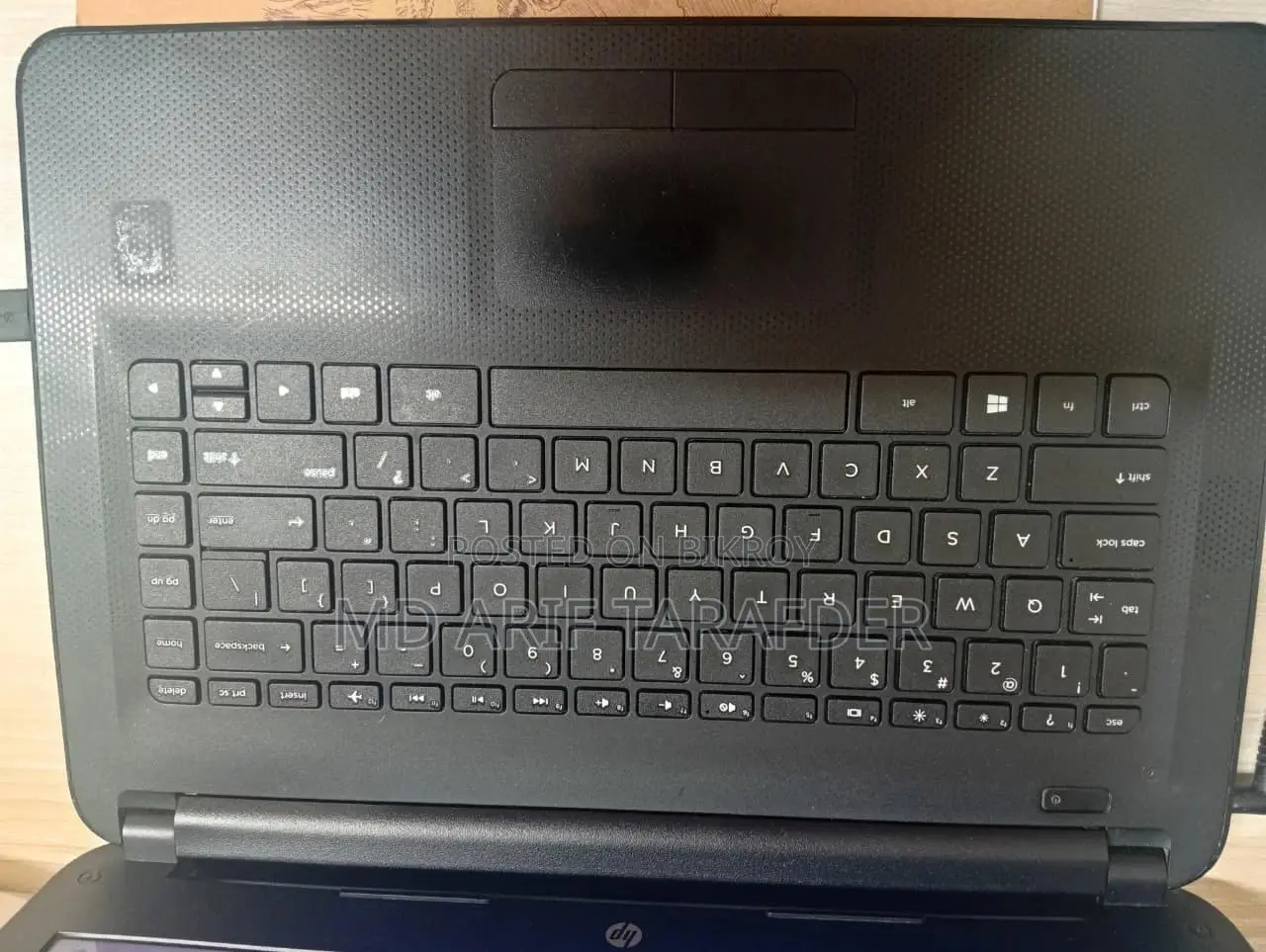 Laptop HP 15 4GB Intel Core I3 SSD 128GB