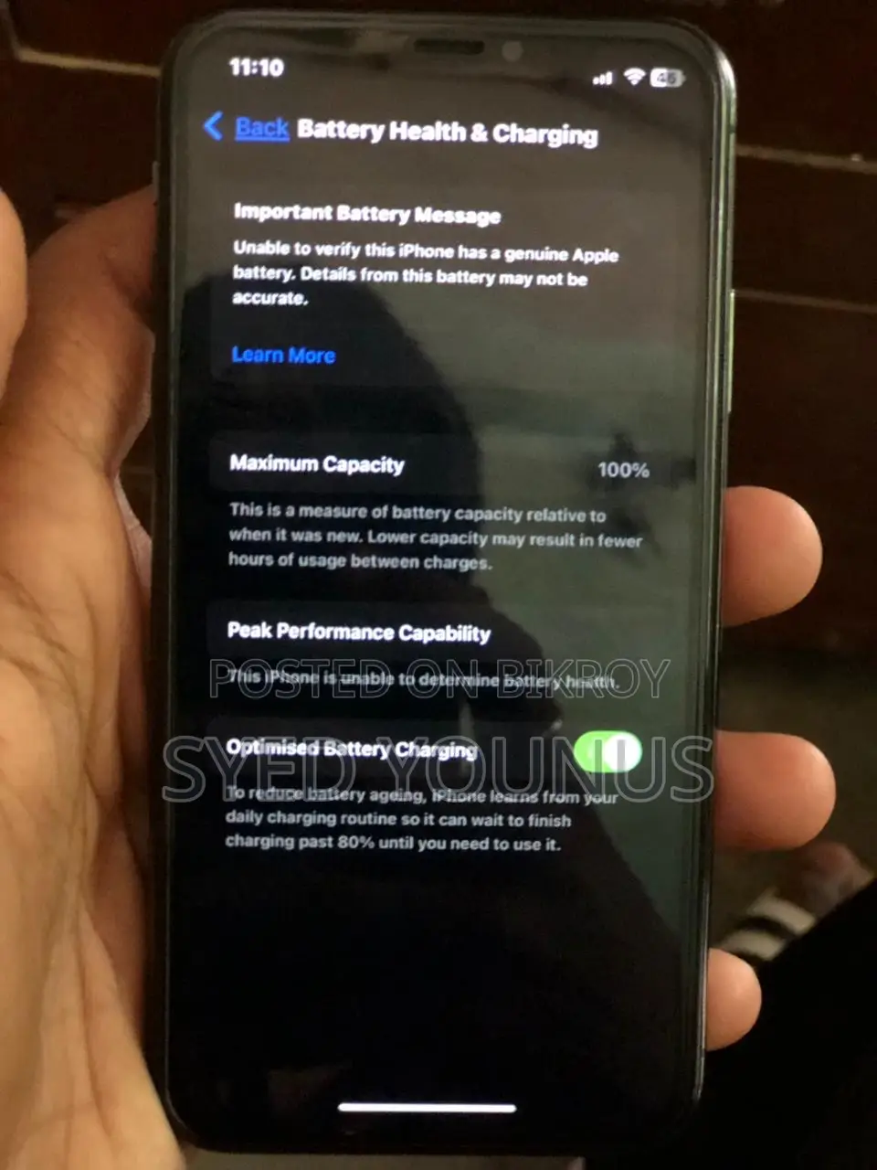 Apple iPhone XS 64 GB Black