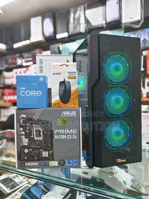 New Desktop Computer Asus 16GB Intel Core I5 HDD+SSD 256GB